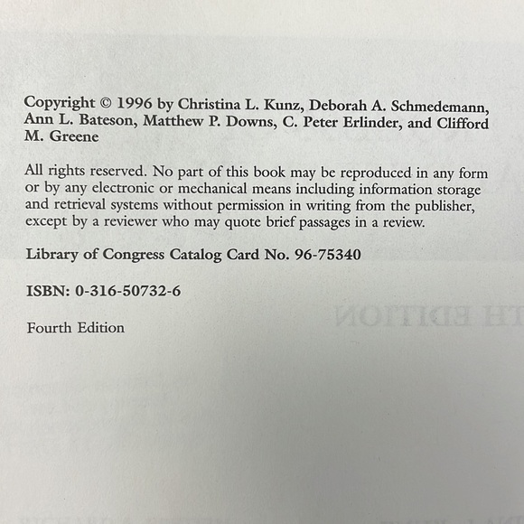 The Process of Legal Research Book 4th Fourth Edition 1996 - Picture 7 of 8